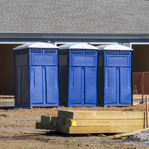 how many portable restrooms should i rent for my event in West Norriton Pennsylvania